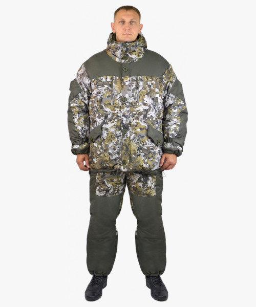 Костюм зимний Горка-Тактик (тк.Дюспо,120) брюки, серая ситка