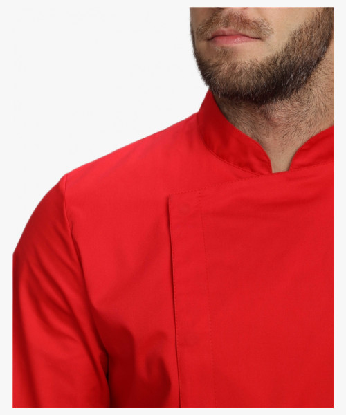 Китель повара Гастро (тк.Смесовая,160), красный