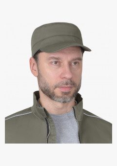 Кепи летнее тк. Rodos (245 гр/кв.м) олива