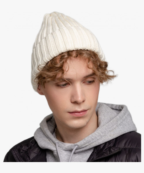 Шапка Norfold, молочно-белый