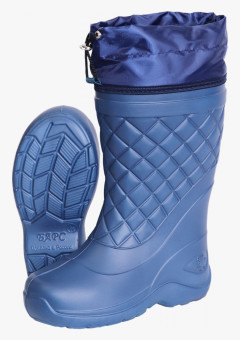 Сапоги ЭВА женские (С-051) морозостойкие (-50С), МБС КЩС, с манжетой, цв. Синий