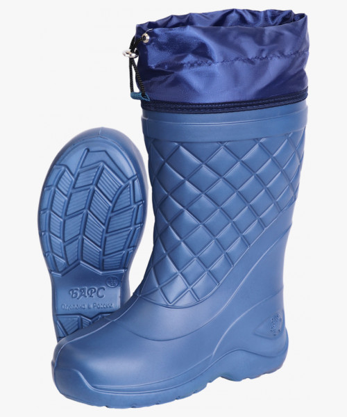 Сапоги ЭВА женские (С-051) морозостойкие (-50С), МБС КЩС, с манжетой, цв. Синий