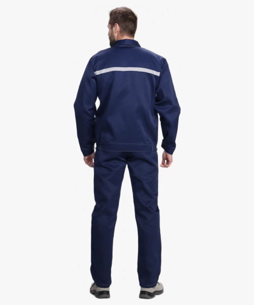 Костюм Легион-Лайт СОП (тк.Смесовая,210) п/к, т.синий