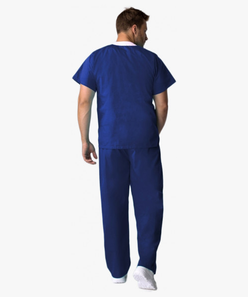 Костюм хирурга (тк.ТиСи), т.синий