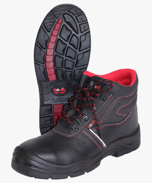 Ботинки СИРИУС, кожа, ПКП, ПУ-Нитрил