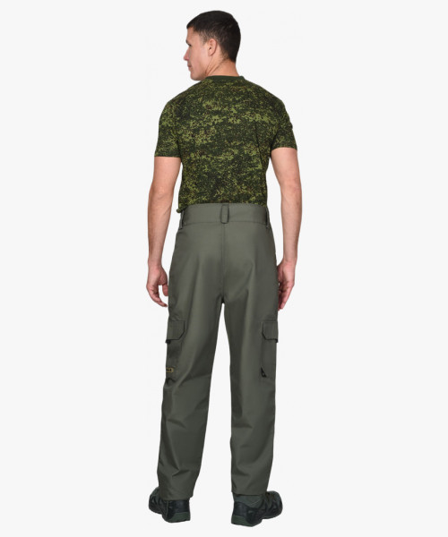 Костюм СИРИУС-ГЕО куртка, брюки, тёмно-зелёный