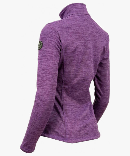 Толстовка флисовая женская Brodeks KS244 cation, цвет фиолетовый