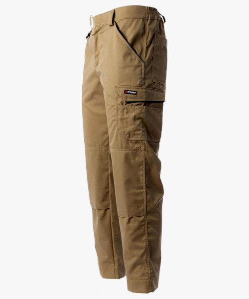 Брюки летние мужские Brodeks KS301, цвет бежевый