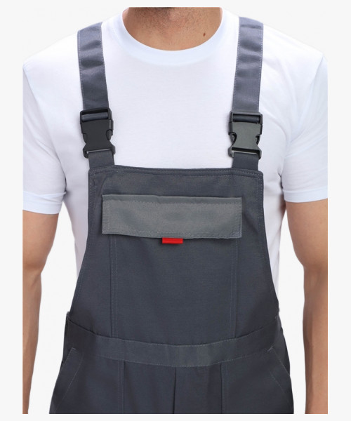 Костюм Флофт-2 СОП (тк.Смесовая,210) п/к, т.серый/серый