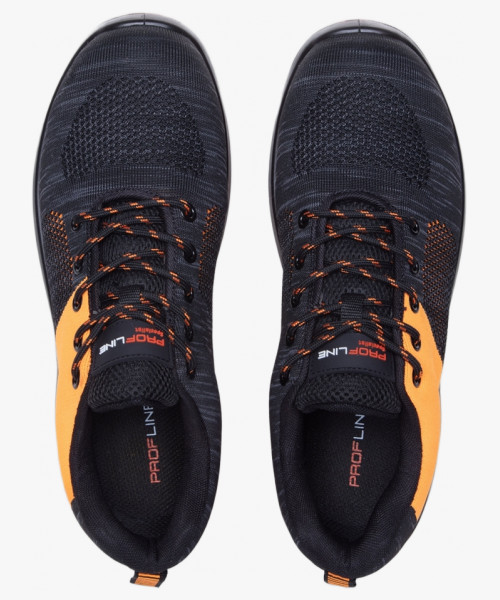 Полуботинки текстильные ProfLineSpecialist МП МС ПУ/ПУ