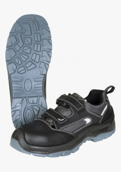 Полуботинки с перфорацией SAVЁL-ДЖЕТ кожа, ПУ-ТПУ