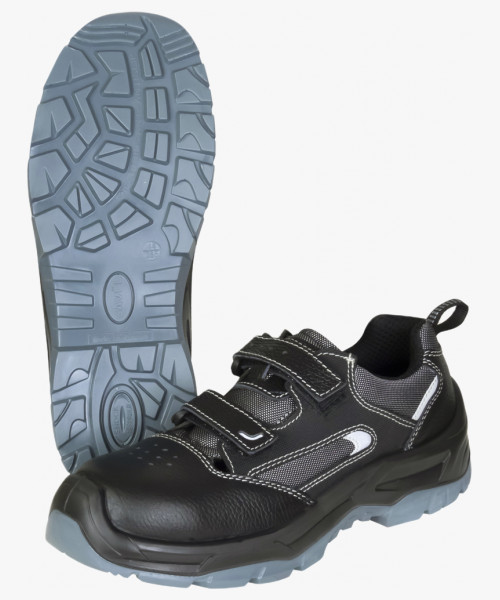 Полуботинки с перфорацией SAVЁL-ДЖЕТ кожа, ПУ-ТПУ