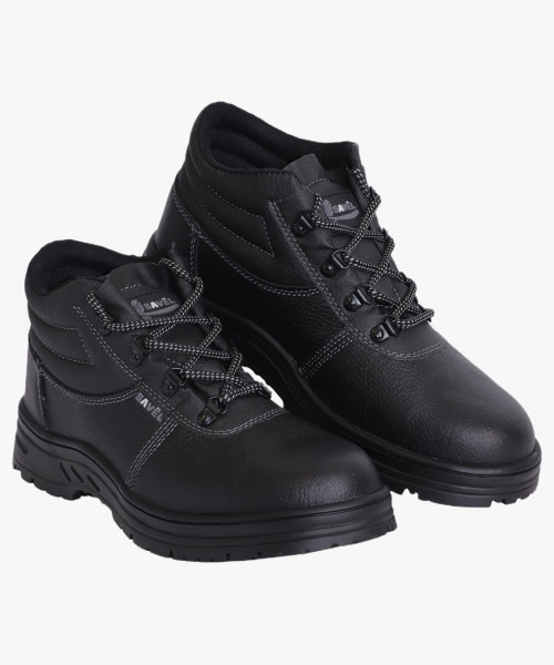 Ботинки СИРИУС-ТИТАН, кожа, ПКП МС, Нитрил