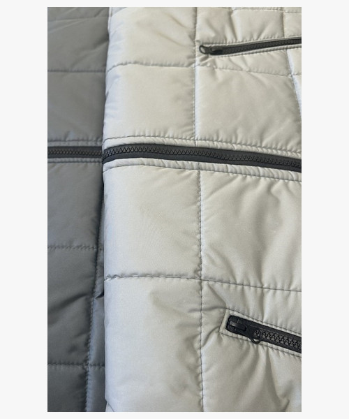 Жилет утепленный Офис (тк.Дюспо), серый