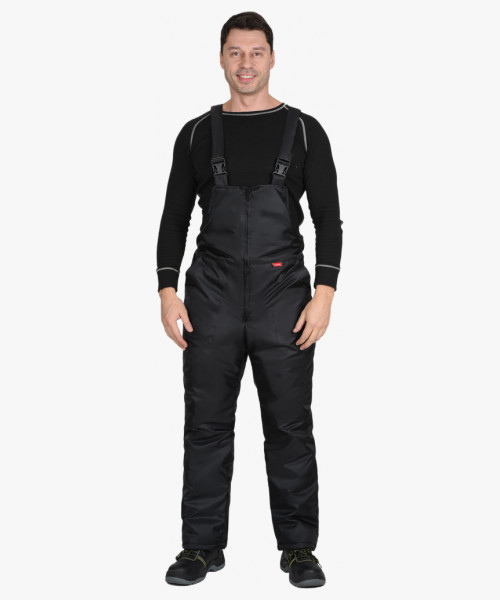 Полукомбинезон зимний универсальный черный