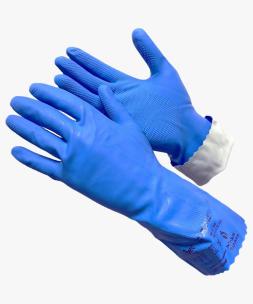 Перчатки Gward КЩС усиленные латекс, SL1