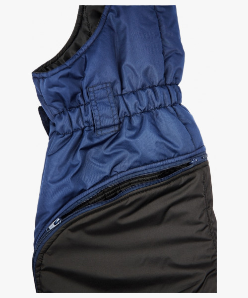 Костюм зимний Беркут (Таслан) п/к, темно-синий/черный