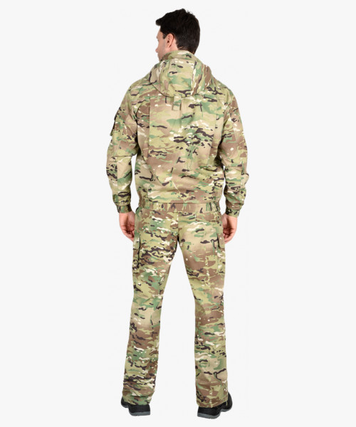 Костюм СИРИУС-БАЙКАЛ куртка, брюки КМФ Мультикам