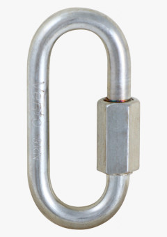 Карабин-рапид VENTO™ Вспомогательный 6 стальной овальный 6мм, vpro 0133/vnt1133