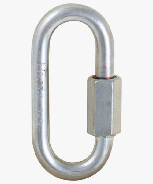 Карабин-рапид VENTO™ Вспомогательный 6 стальной овальный 6мм, vpro 0133/vnt1133