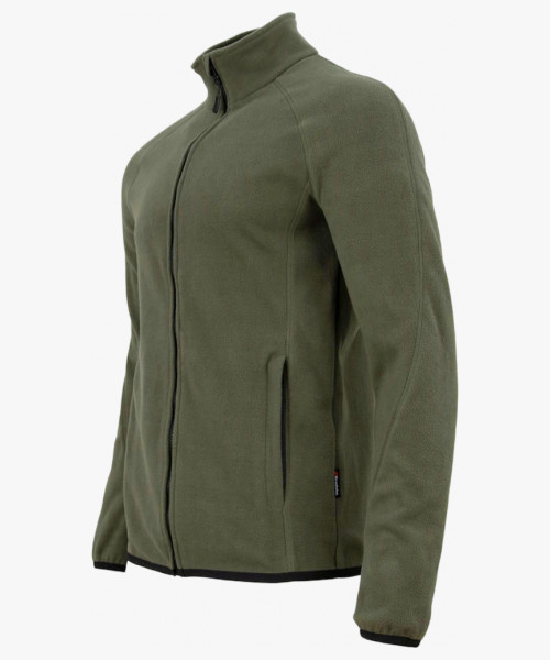 Толстовка флисовая Brodeks KS211, цвет хаки