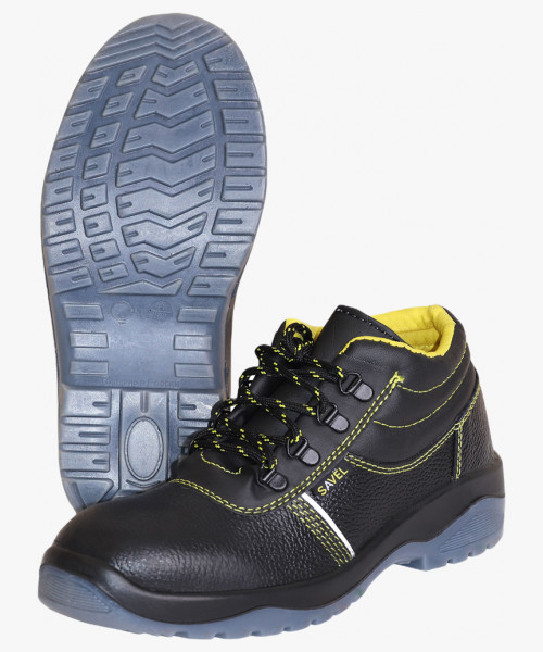 Ботинки ПРОФИ РТ, кожа, ПУ-ТПУ