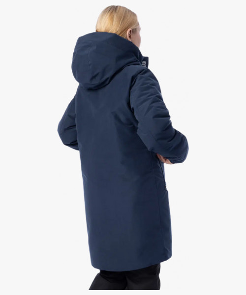 Куртка-парка женская зимняя Brodeks KW 258, цвет синий