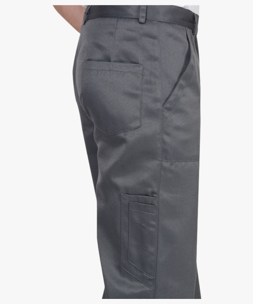 Брюки СИРИУС-ПРОФЕССИОНАЛ т. серый