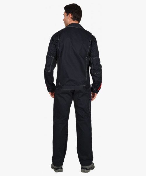 Костюм СИРИУС-ФАВОРИТ куртка, полукомбинезон, 100% х/б, пл. 270 г/кв.м