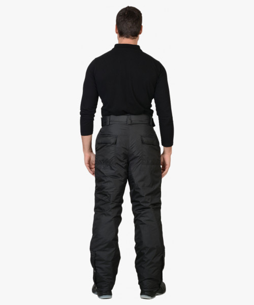 Костюм мужской СИРИУС-ИМИДЖ куртка, брюки, чёрный