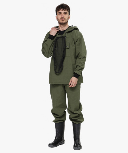 Костюм противоэнцефалитный Антигнус (тк.Палатка,240), зеленый