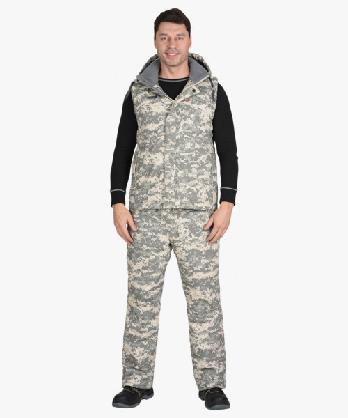 Жилет СИРИУС-ТИГР (тк. Рип-стоп) КМФ Пустыня