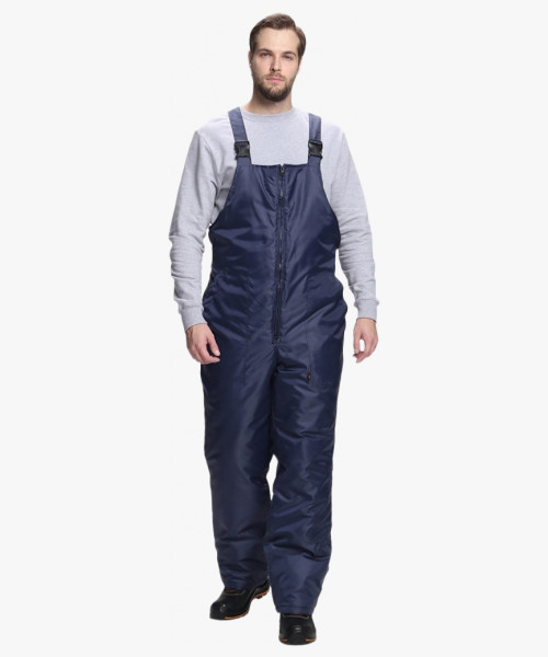 Полукомбинезон зимний Стандарт (Оксфорд), темно-синий