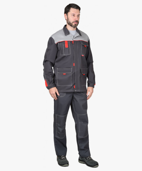 Костюм СИРИУС-ФАВОРИТ-ЛЮКС куртка, полукомбинезон