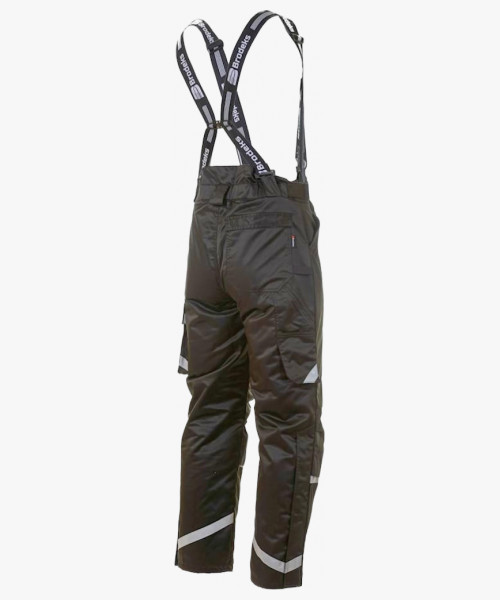 Брюки зимние мужские Brodeks KW304, цвет чёрный