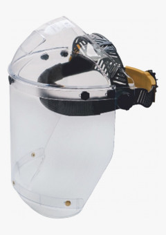 Щиток защитный РОСОМЗ™ НБТ2 ВИЗИОН TITAN с подбородником, 424391