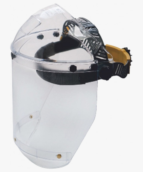 Щиток защитный РОСОМЗ™ НБТ2 ВИЗИОН TITAN с подбородником, 424391