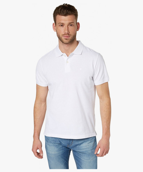 Рубашка поло ProfLineBase (тк.Пике,180), белый