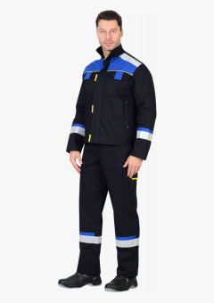 Костюм СИРИУС-БОСТОН куртка, полукомбинезон, 100% х/б, пл. 320 г/кв.м