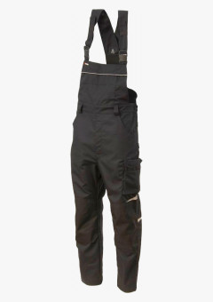 Полукомбинезон летний мужской Brodeks KS402, цвет чёрный