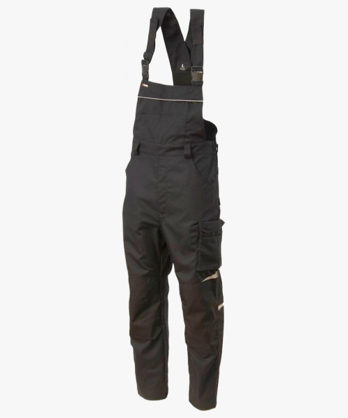 Полукомбинезон летний мужской Brodeks KS402, цвет чёрный