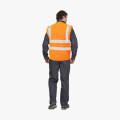 Жилет сигнальный SIRIUS класс 1, 4 СОП (трик.100 гр/м2) оранжевый