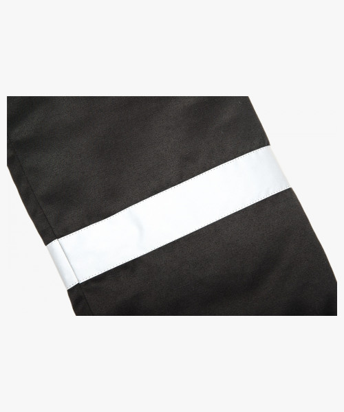 Костюм зимний Титан (Смесовая, 210) п/к, черный/красный