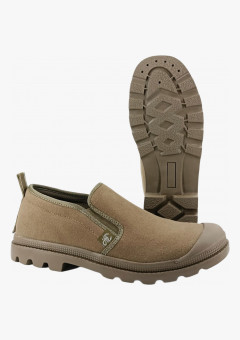 Кеды Скорпион Слипон Резина (арт.2701) хаки