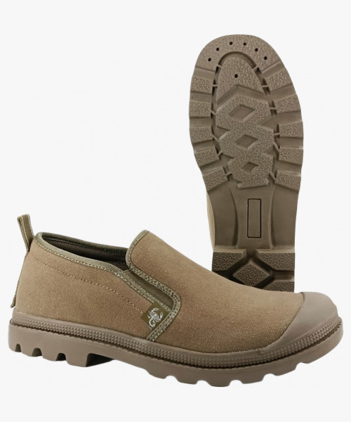 Кеды Скорпион Слипон Резина (арт.2701) хаки