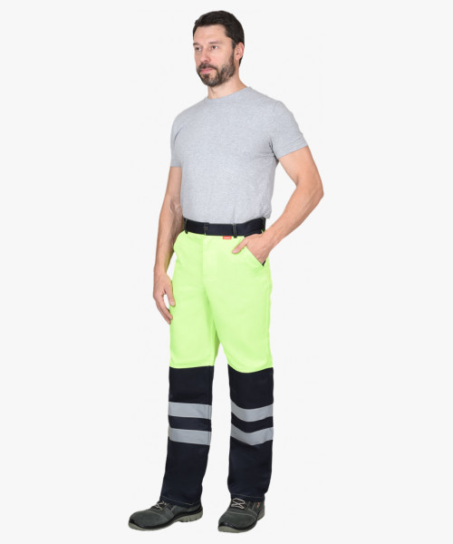 Костюм мужской СИРИУС-МАГИСТРАЛЬ-ЛЮКС куртка, брюки, лимонный