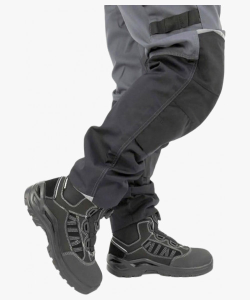 Ботинки летние мужские Brodeks Icon BRS103, цвет чёрный