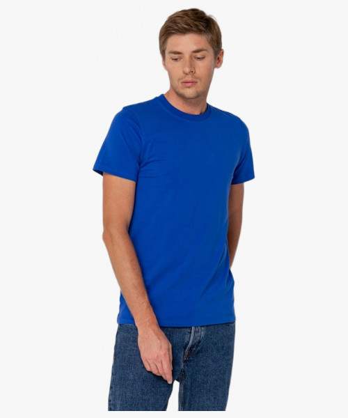 Футболка мужская T-bolka Stretch, ярко-синий