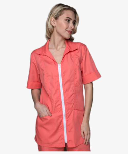 Женский костюм Бьютис NEW (тканьТиСи), коралловый