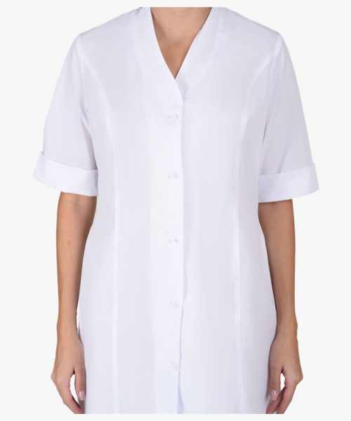 Халат СИРИУС-ПАЛЕРМО женский белый